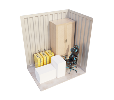 35 Sqft Container storage unit