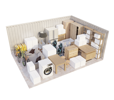 300 sq ft Storage storage unit