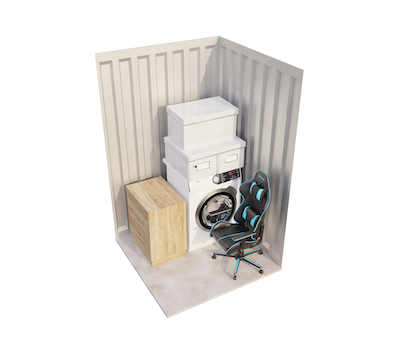 25 Sqft Storage storage unit