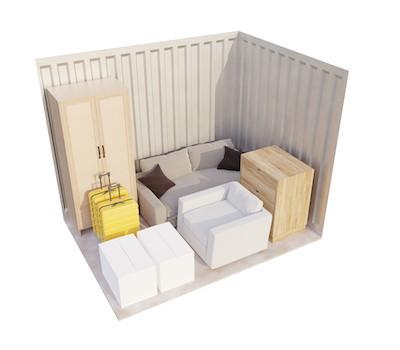 75 Sqft Storage storage unit